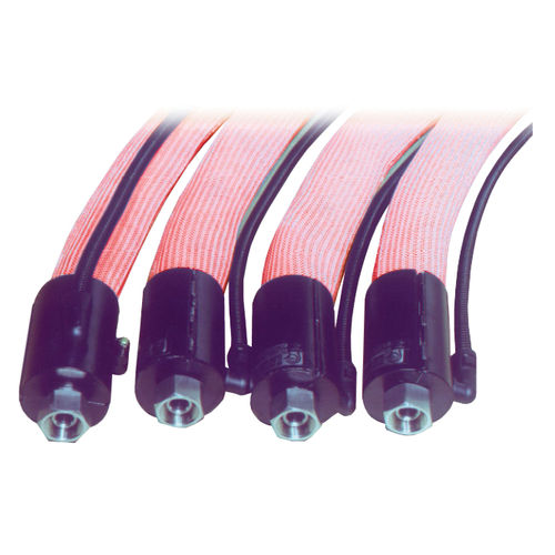 Manguera calefactora para gas - 26177  - Vulcanic - para líquido / de silicona