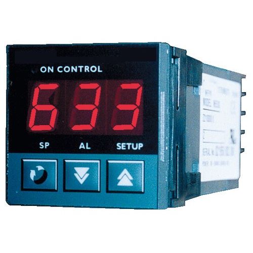 Controlador de temperatura digital - 30633 series  - Vulcanic - termoeléctrico / montado en panel / configurable