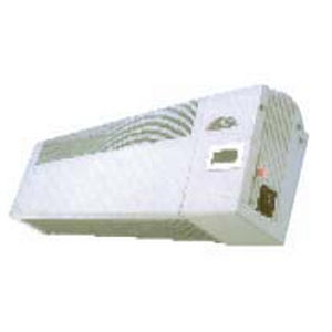 Cortina de aire de calor - 6122 series  - Vulcanic - horizontal / de pared / para montaje en techo
