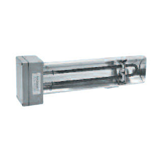 Calefactor de infrarrojos eléctrico - 6091 series  - Vulcanic - industrial