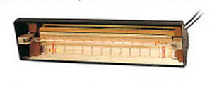 Calefactor de infrarrojos eléctrico - 6014 series  - Vulcanic - para calefacción / de cuarzo