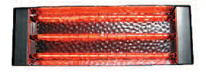 Calefactor de infrarrojos eléctrico - 6114 series  - Vulcanic - industrial / de cuarzo