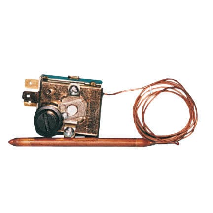 Termostato capilar - 9030-31 - Vulcanic - reglable / de rearme manual
