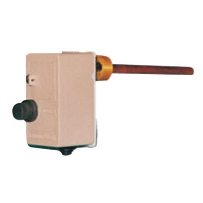 Termostato de dilatación de líquido - 9030-21 - Vulcanic - reglable / IP40 / de rearme manual