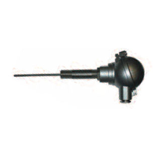 Sensor de temperatura Pt100 - 31045 series  - Vulcanic - roscado / 4-20 mA / bloque de conexión
