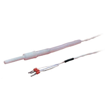 Sonda de temperatura Pt100 - 26216-01 - Vulcanic - resistente al agua / aislada / 3 hilos