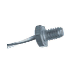Sensor de temperatura Pt100 - 31109 series  - Vulcanic - roscado / compacto / 3 hilos