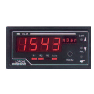 Indicador de temperatura - 30828 series  - Vulcanic - digital / para montaje sobre panel / para galga extensiométrica