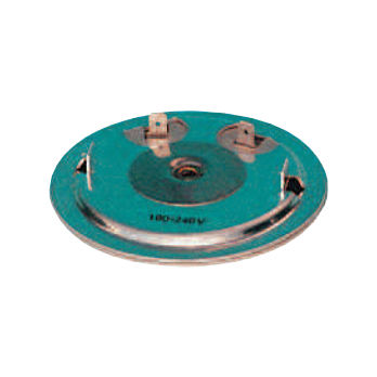 Resistencia calefactora PTC - 3942 series  - Vulcanic - plana / de aluminio