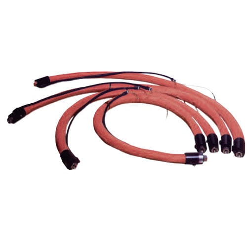 Manguera calefactora de PTFE - Vulcanic - de acero inoxidable