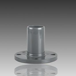Brida para tuberías - UPVC - Huasheng Pipeline Technology Company - de PVC / acodada