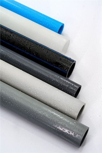 Tubería rígida para agua caliente - Huasheng Pipeline Technology Company - para aguas frías / de PVC / para obra de construcción