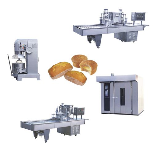 Línea de elaboración de pasteles automática - DZ - Shantou Huaxing Machinery Factory Co., Ltd.