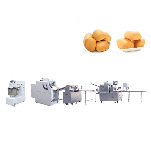 Línea de producción de panes - Shantou Huaxing Machinery Factory Co., Ltd.