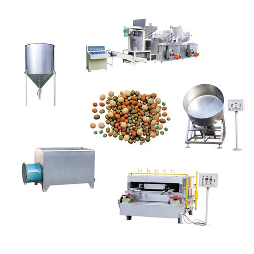 Línea de producción agroalimentaria - HX - Shantou Huaxing Machinery Factory Co., Ltd.