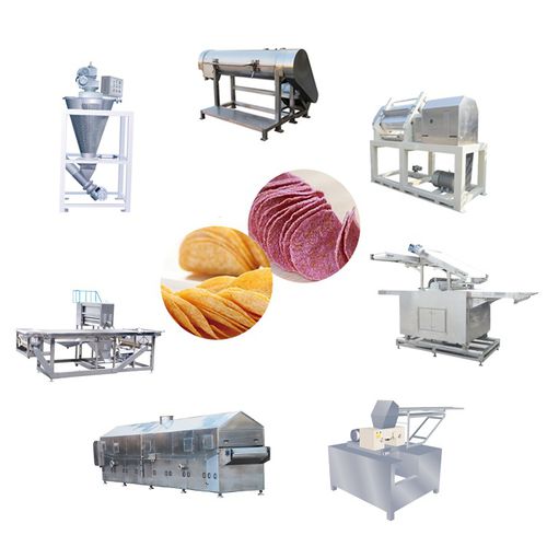 Línea de producción de patatas fritas - FH - Shantou Huaxing Machinery Factory Co., Ltd.