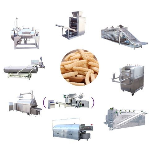Línea de producción agroalimentaria de tentempiés - Shantou Huaxing Machinery Factory Co., Ltd.