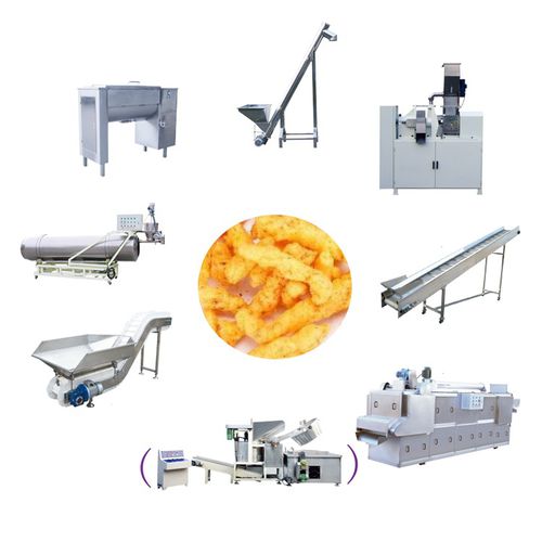 Línea de producción agroalimentaria de tentempiés - Shantou Huaxing Machinery Factory Co., Ltd.