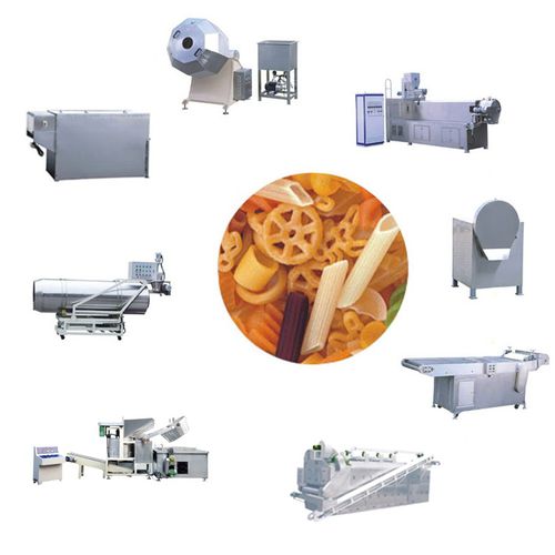 Línea de producción agroalimentaria de tentempiés - JY-60 - Shantou Huaxing Machinery Factory Co., Ltd.