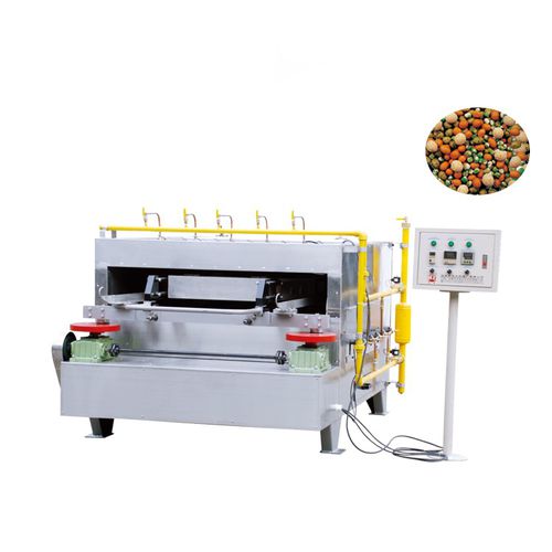 Torrefactor para avellanas - CD - Shantou Huaxing Machinery Factory Co., Ltd. - de cacahuetes / continuo