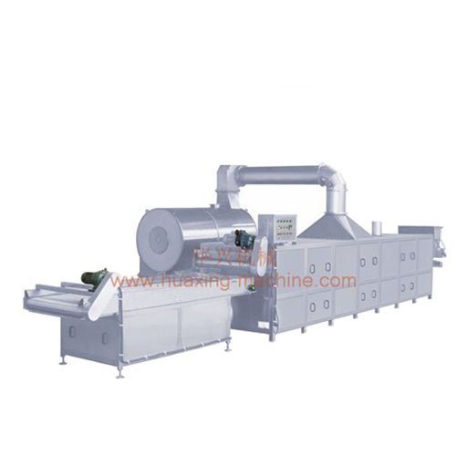 Secador continuo - GH - Shantou Huaxing Machinery Factory Co., Ltd. - para la industria agroalimentaria / de limpieza / de acero inoxidable