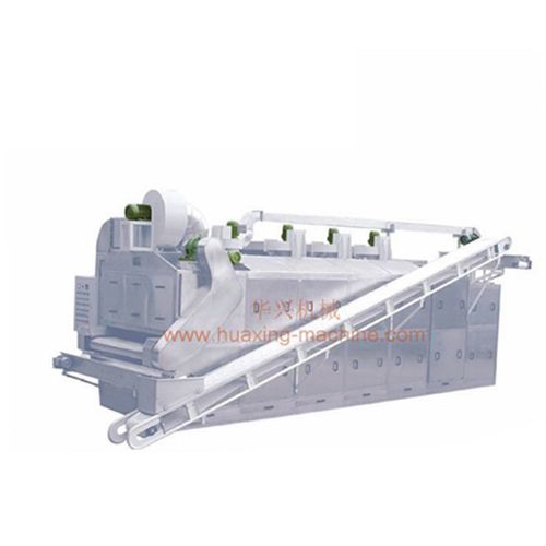 Secador continuo - 3600S - Shantou Huaxing Machinery Factory Co., Ltd. - de limpieza / de acero inoxidable