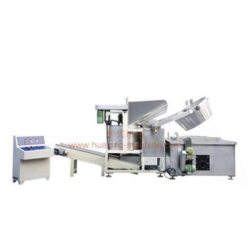 Freidora industrial batch - 300S - Shantou Huaxing Machinery Factory Co., Ltd. - para aperitivos / eléctrica