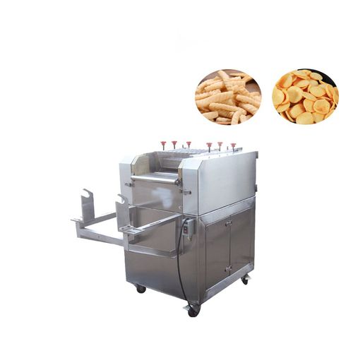 Máquina de corte de cuchilla - QT - Shantou Huaxing Machinery Factory Co., Ltd. - para productos alimentarios / de placas / de contorno