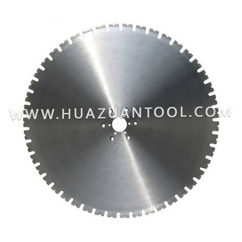 Hoja de sierra circular - Fujian Quanzhou Huazuan Diamond Tools Co., Ltd. - para tronzado / de diamante / para hormigón