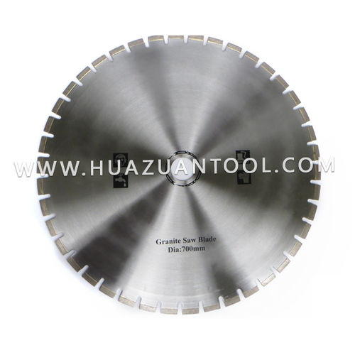 Hoja de sierra circular - Fujian Quanzhou Huazuan Diamond Tools Co., Ltd. - de acero / para granito / para mármol