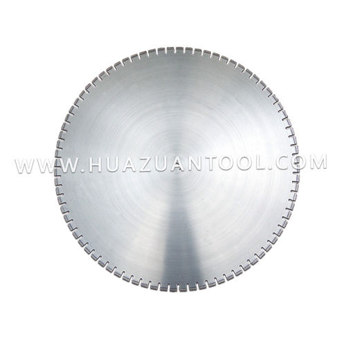 Hoja de sierra circular - Fujian Quanzhou Huazuan Diamond Tools Co., Ltd. - de diamante / para hormigón