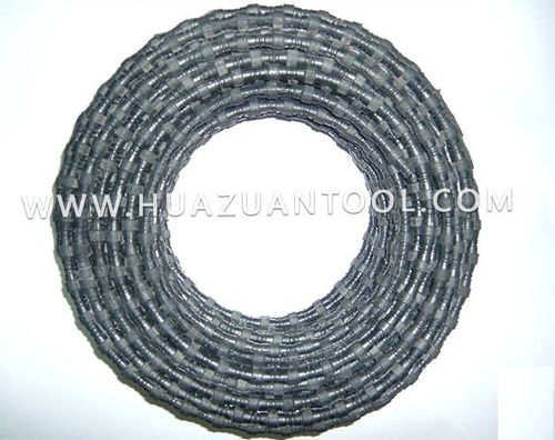 Cable de corte diamantado para granito - Fujian Quanzhou Huazuan Diamond Tools Co., Ltd.