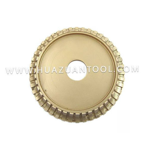 Moleta diamante de perfilado - Fujian Quanzhou Huazuan Diamond Tools Co., Ltd.