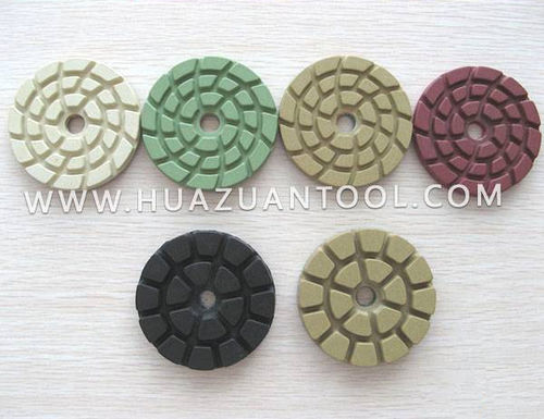 Disco de pulido de diamante - Fujian Quanzhou Huazuan Diamond Tools Co., Ltd.
