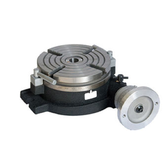 Mesa rotativa eléctrica - TA200A - HUISN CO., LTD. - horizontal / para máquina herramienta