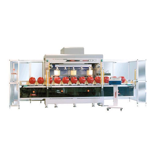 Máquina de tampografía de tintero hermético - XE30 5C - COMEC ITALIA - automática / de 5 colores / para bombonas de gas