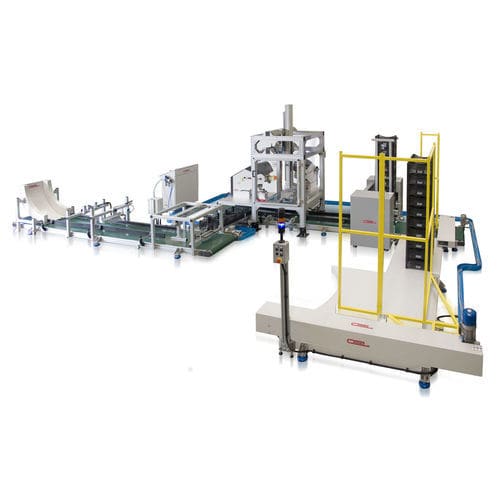 Máquina de tampografía de tintero hermético - LIN.STA. 02.1273 - COMEC ITALIA - automática / monocroma / para cajas