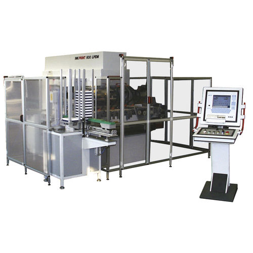 Máquina de tampografía de tintero hermético - COMEC ITALIA - automática / de 4 colores / para la industria juguetera