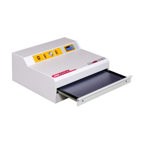 Unidad de insolación UV - BR 50 M - COMEC ITALIA - para placas de fotopolímero