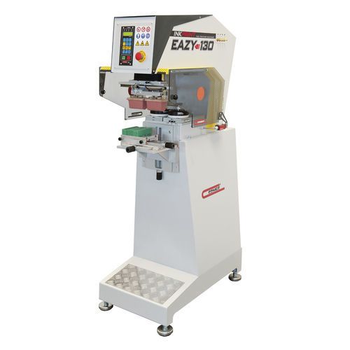 Máquina de tampografía de tintero hermético - INKPRINT EAZY130 2C - COMEC ITALIA - de 2 colores / electroneumática / compacta