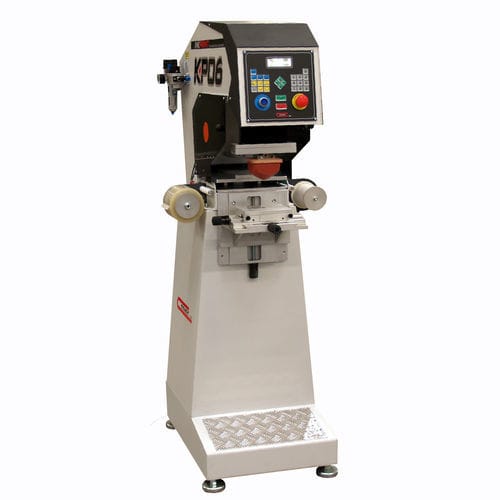 Máquina de tampografía de tintero hermético - INKPRINT KP06 1C - COMEC ITALIA - automática / manual / monocroma