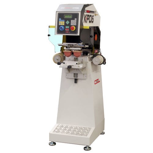 Máquina de tampografía de tintero hermético - INKPRINT KP06 2C RR - COMEC ITALIA - automática / manual / de 2 colores