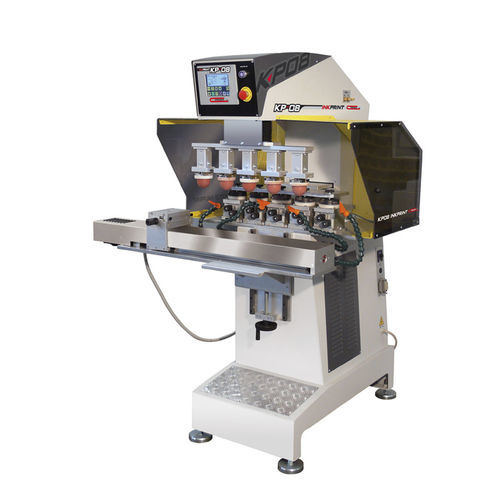 Máquina de tampografía de tintero hermético - INKPRINT KP08 5C T.I - COMEC ITALIA - automática / de 5 colores / para la industria cosmética