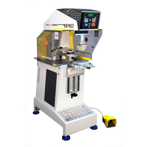 Máquina de tampografía de tintero hermético - INKPRINT KP08 1C - COMEC ITALIA - automática / monocroma / para la industria textil