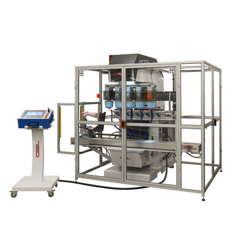 Máquina de tampografía de tintero cerrado - INKPRINT KE16 5C T.I. - COMEC ITALIA - de 5 colores / con control electrónico