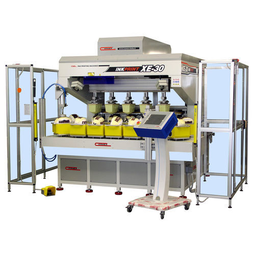 Máquina de tampografía de tintero hermético - INKPRINT XE30 5C - COMEC ITALIA - automática / de 5 colores / electroneumática