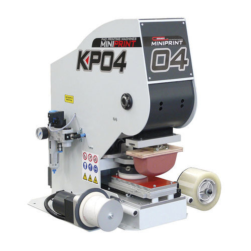 Máquina de tampografía de tintero hermético - MINIPRINT K04 1C - COMEC ITALIA - automática / monocroma / electroneumática