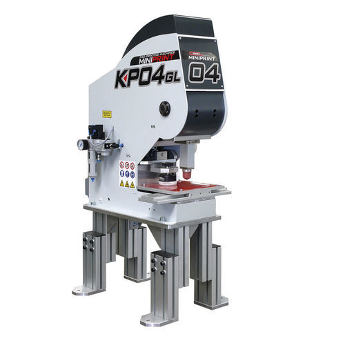 Máquina de tampografía de tintero hermético - INKPRINT KP04GL - COMEC ITALIA - totalmente automática / monocroma / para vidrio