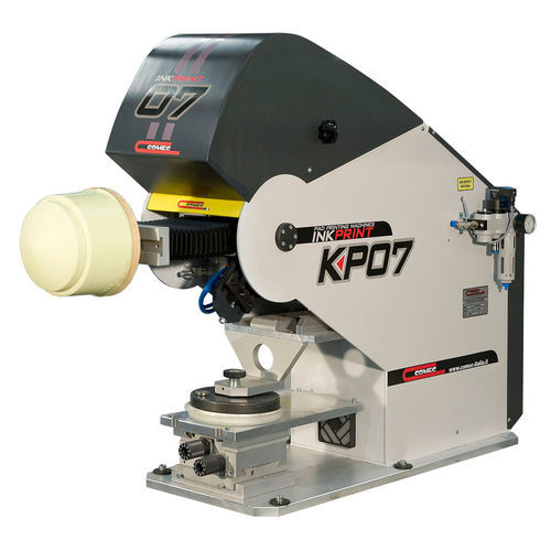 Máquina de tampografía de tintero hermético - INKPRINT KP07 - COMEC ITALIA - automática / monocroma / electroneumática