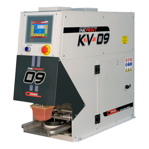 Máquina de tampografía de tintero hermético - INKPRINT KV09 1C - COMEC ITALIA - automática / monocroma / para aplicaciones médicas